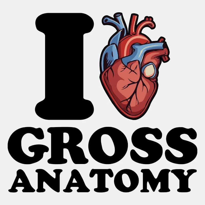 J’aime l’anatomie rugueuse