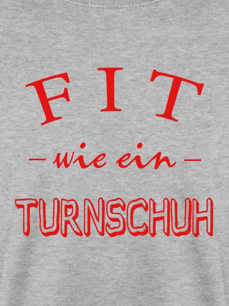 Fit wie ein Turnschuh