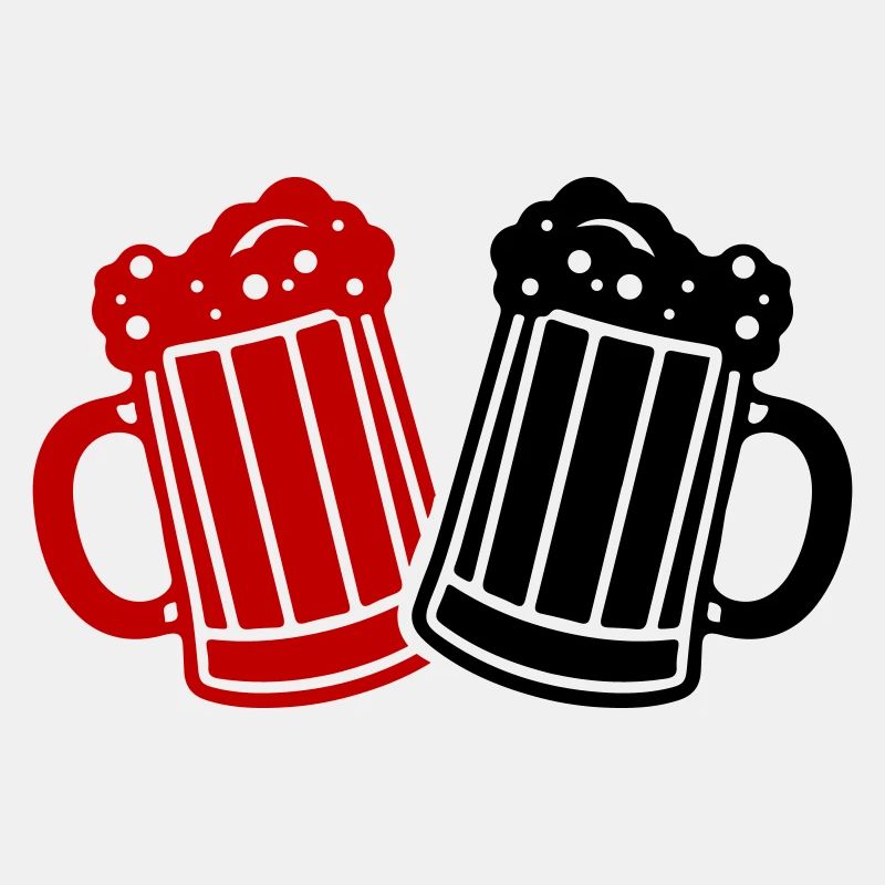 Bierkrug Bier Symbol Prost