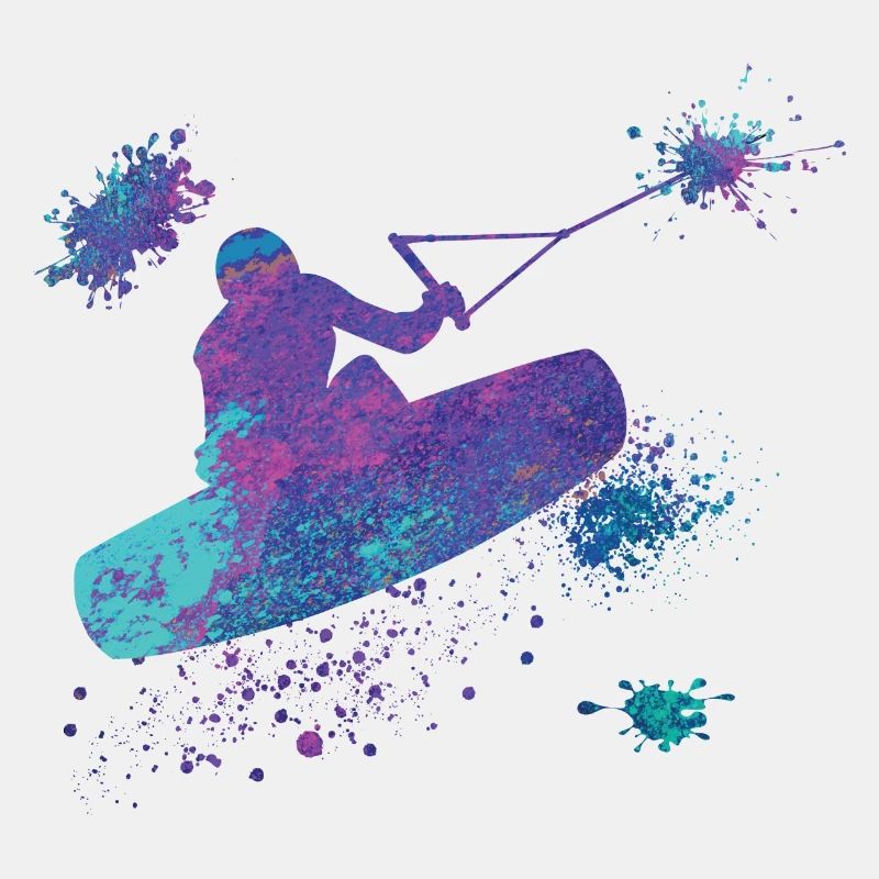 Wakeboard, Overspray