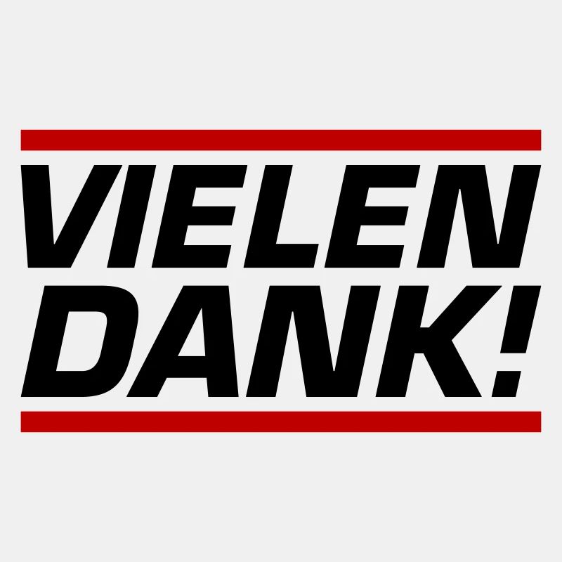 Vielen Dank Danke