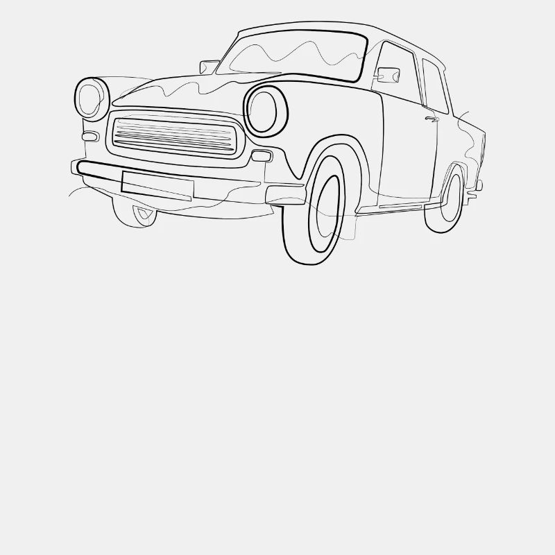 Oldtimer Car