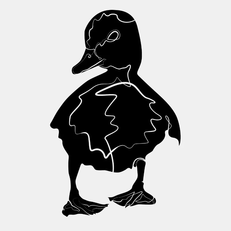 Bébé Canard Canard