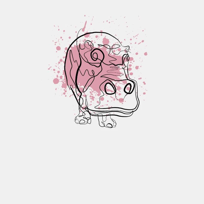 hippopotame