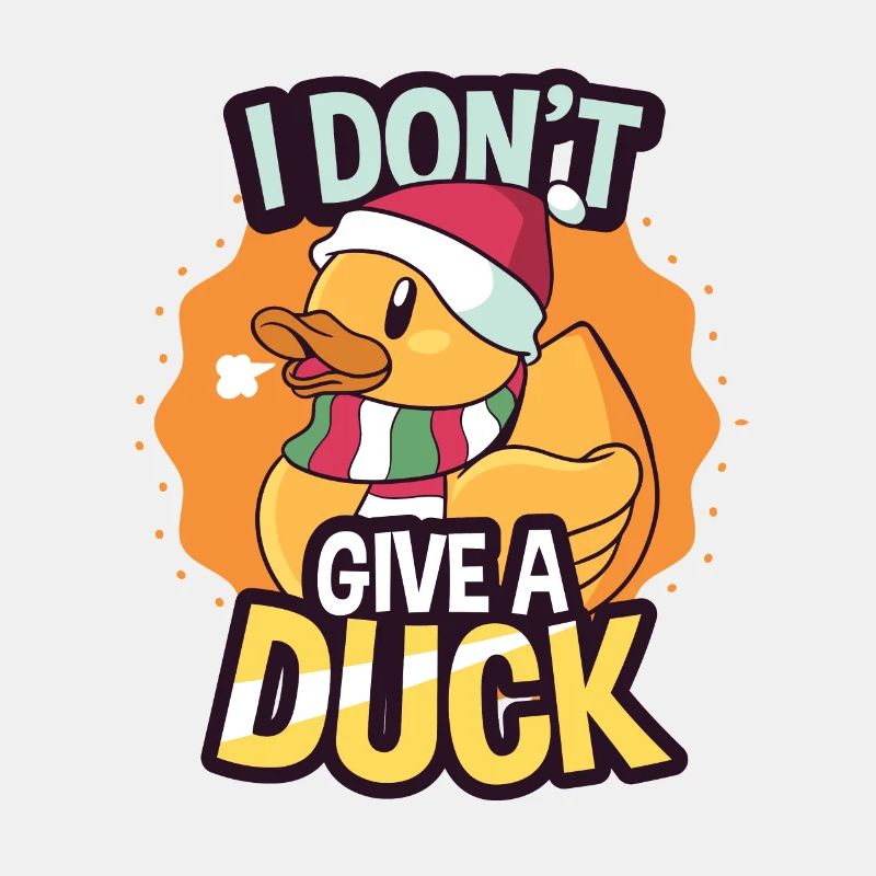 Canard en caoutchouc