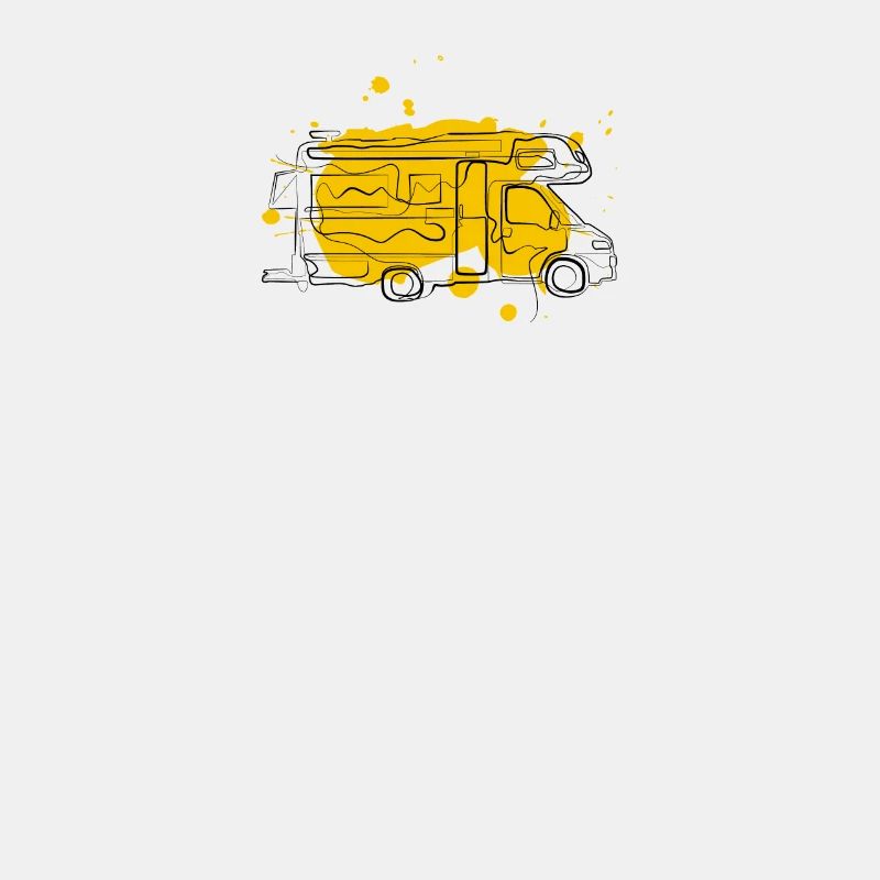 Wohnmobil Zeichnung