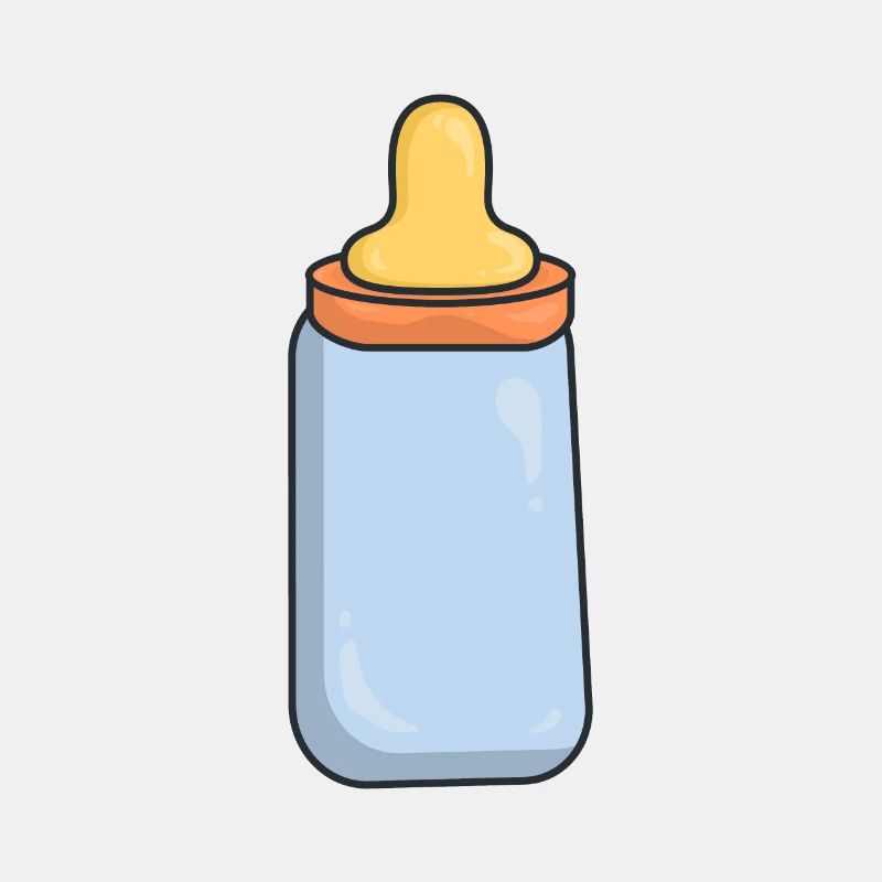 Baby Milchflasche