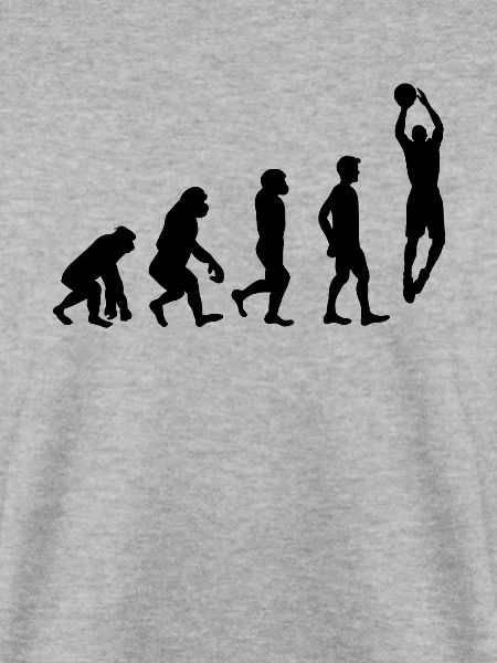 Basketball Evolution Basketballspieler