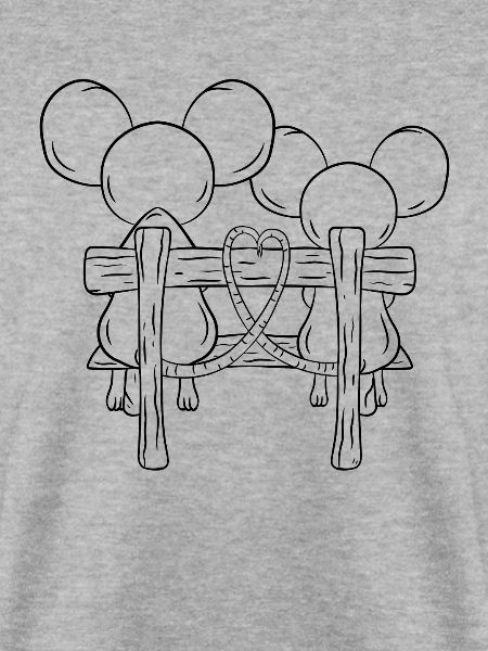 Maus Paar Liebe