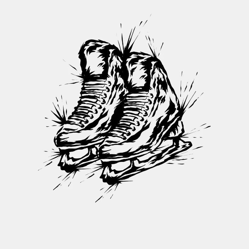 Eishockey Schlittschuhe