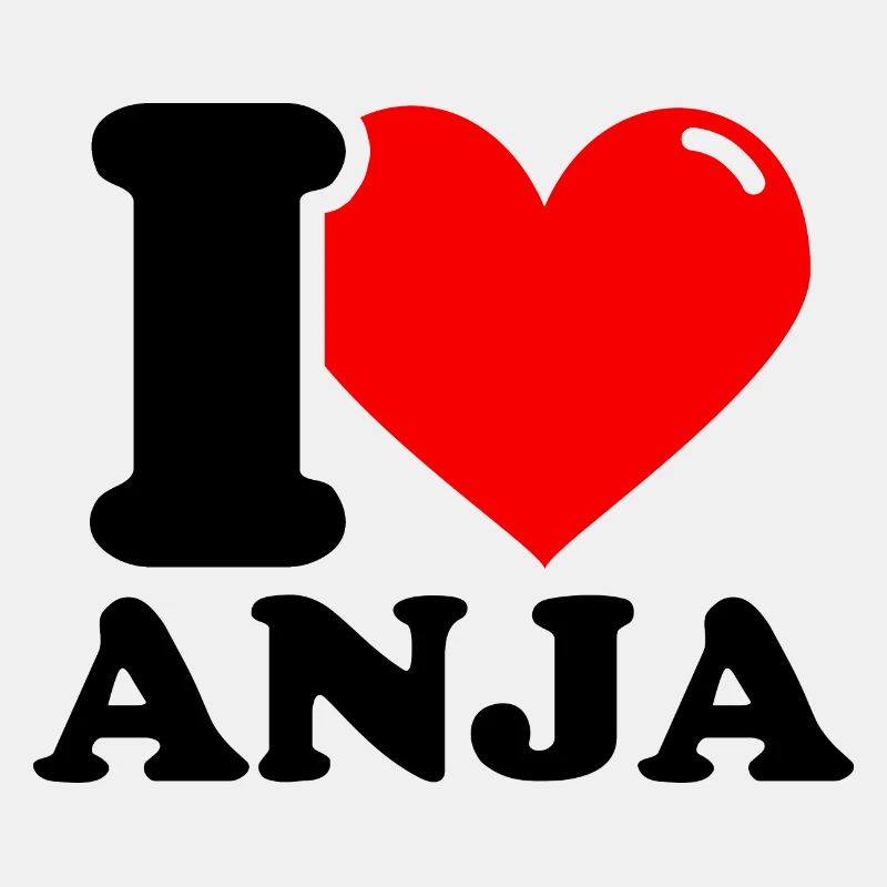 J’aime anja Prénom