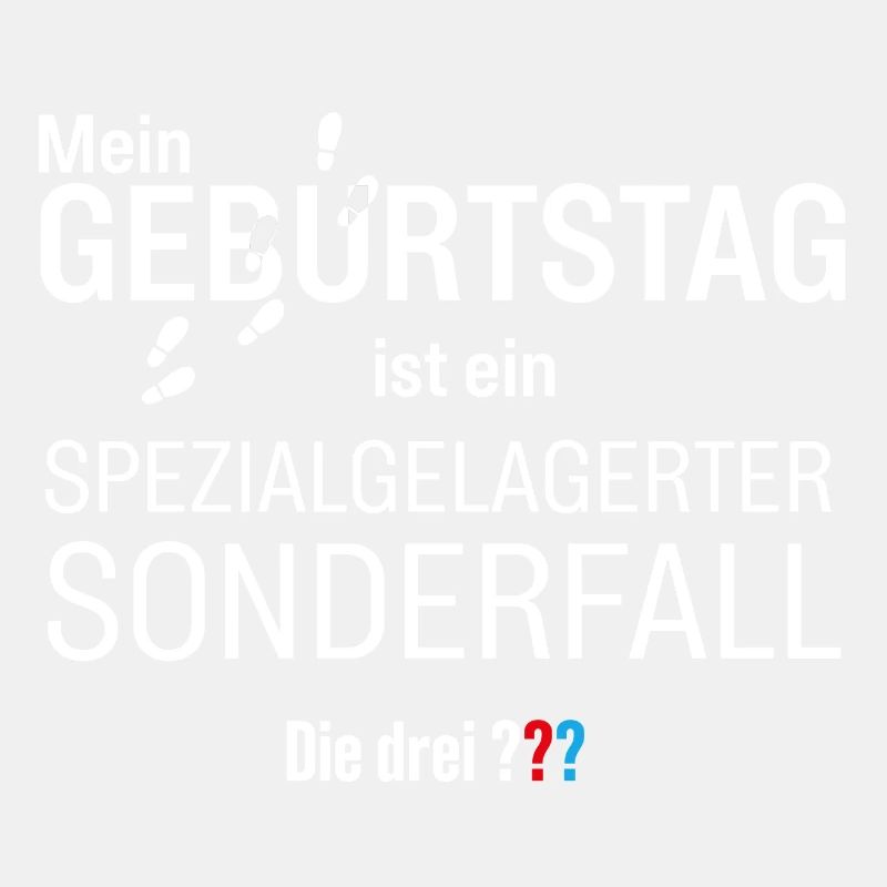 Die Drei ??? Geburtstags-Design