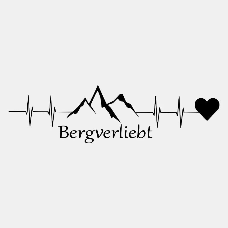 Herzschlag Berg