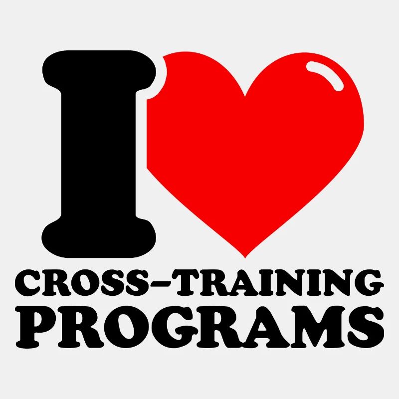 Ich liebe Cross-Training Programme - Fitness Gewic