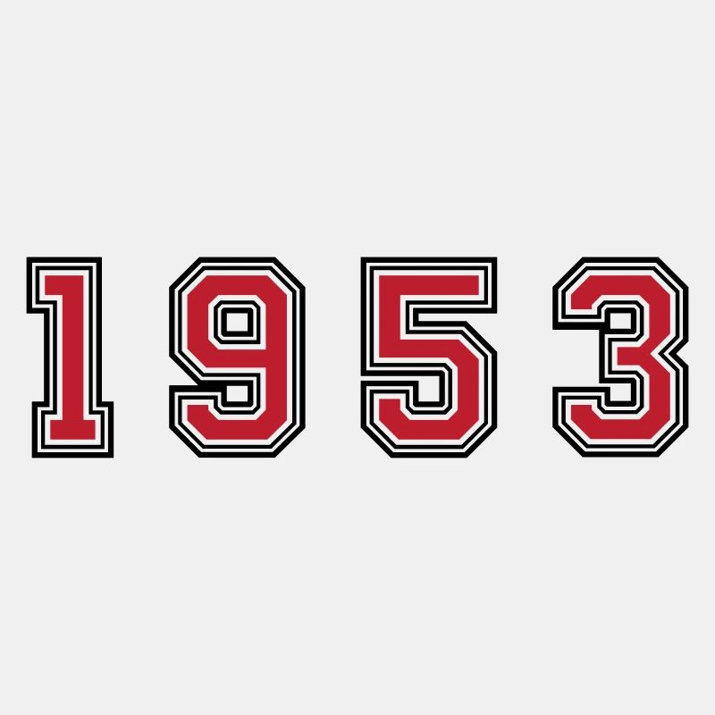 Numéro de l’année 1953