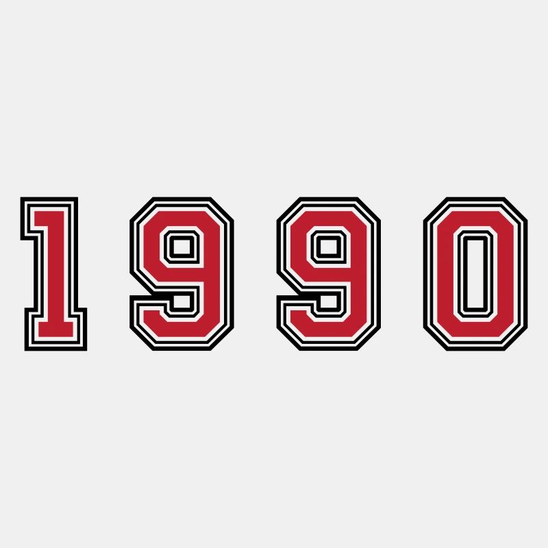 Numéro de l’année 1990