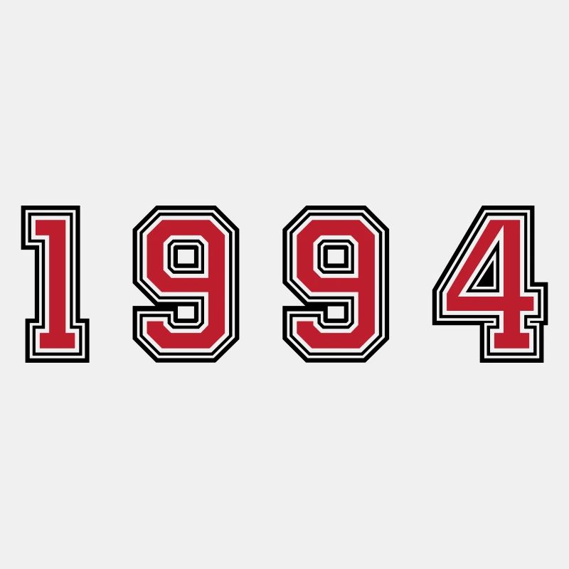 1994 Jahr Zahl