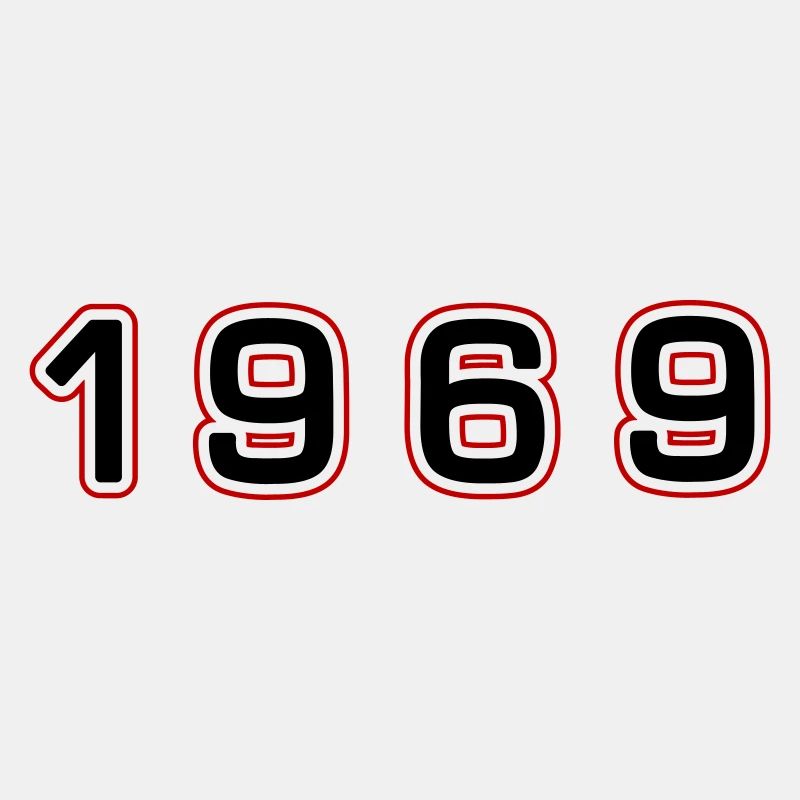 1969 Jahr Zahl
