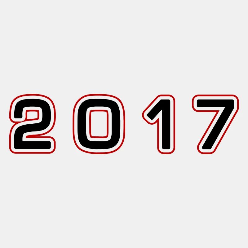 2017 Year Number