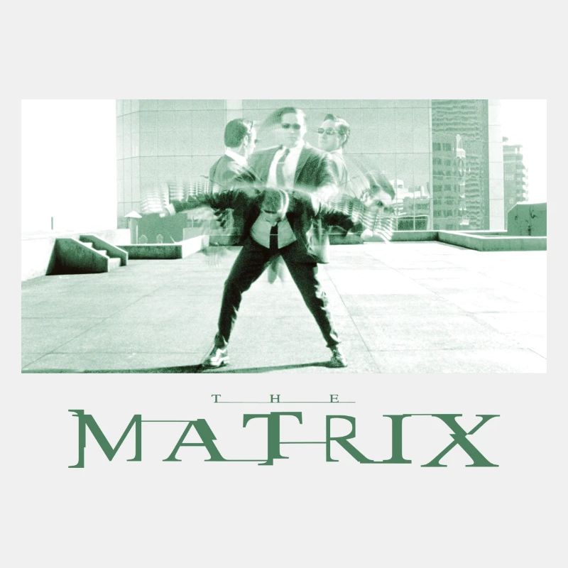 The Matrix Agent Smith
