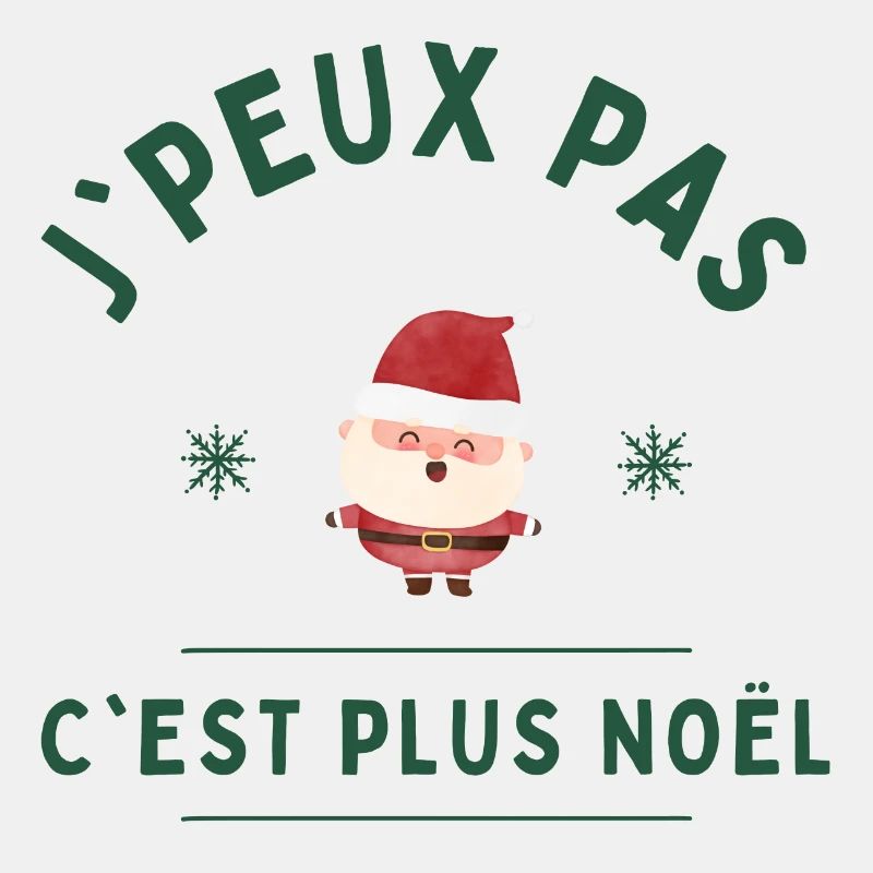 J'peux pas c'est plus noël