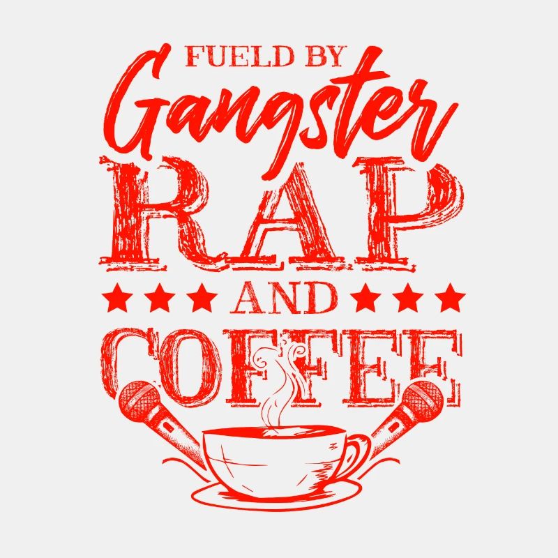 Gangster rap und kaffee