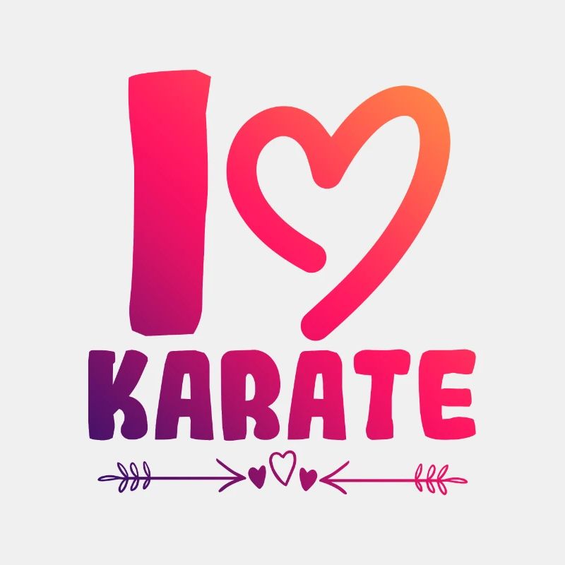 Ich liebe Karate