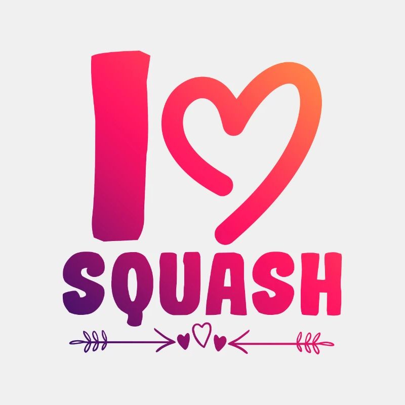 Ich liebe Squash