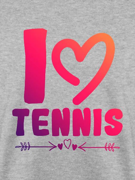 Ich liebe Tennis
