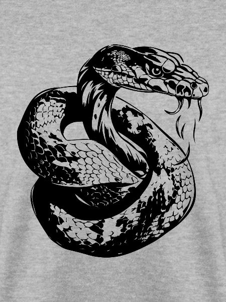 Schlange Tattoo Cobra
