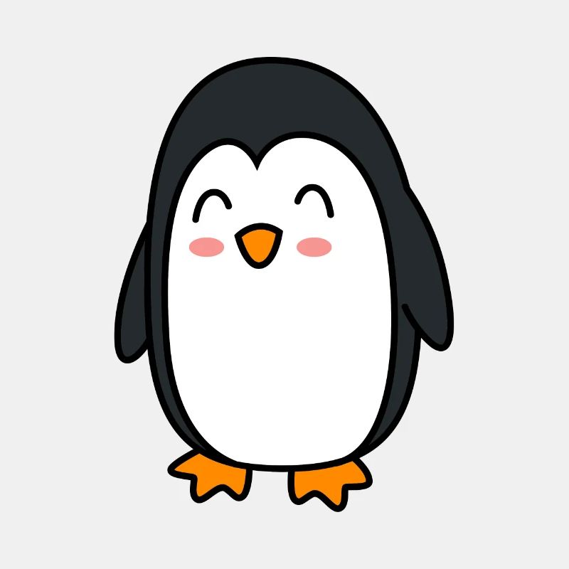 Pinguin Comic Tier