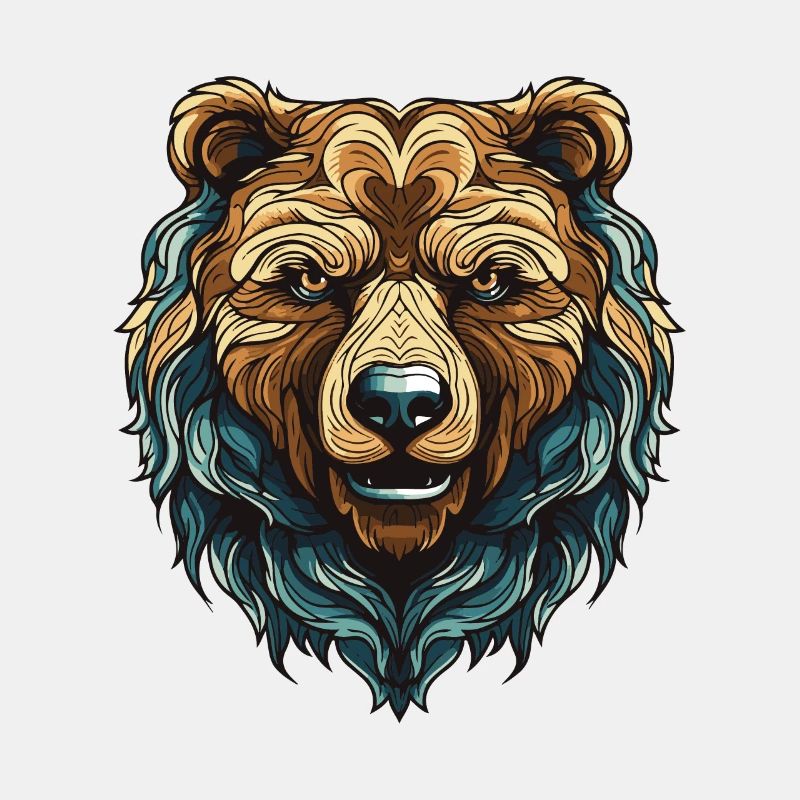 Bär Portrait