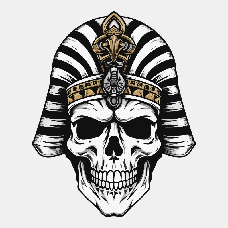 Pharaoh Skull