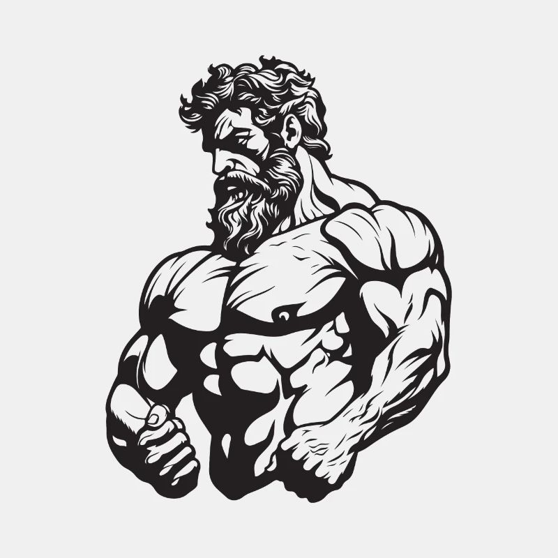 Bodybuilder Muskeln Bodybuilding