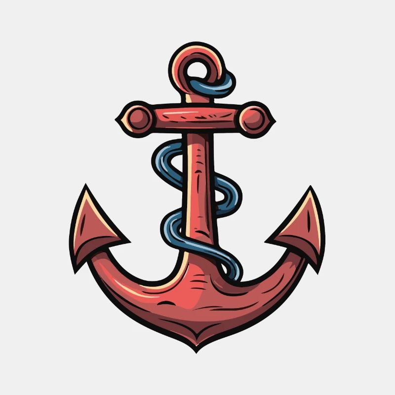 Anker Symbol Hafen