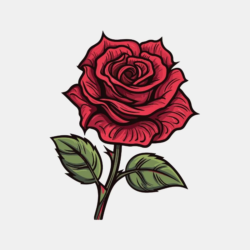 Rose Symbol Liebe