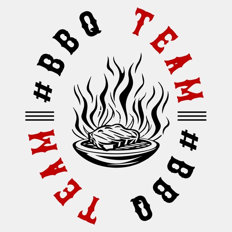 Grill Barbecue Bbq Team