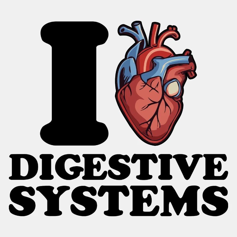 J’adore le système digestif