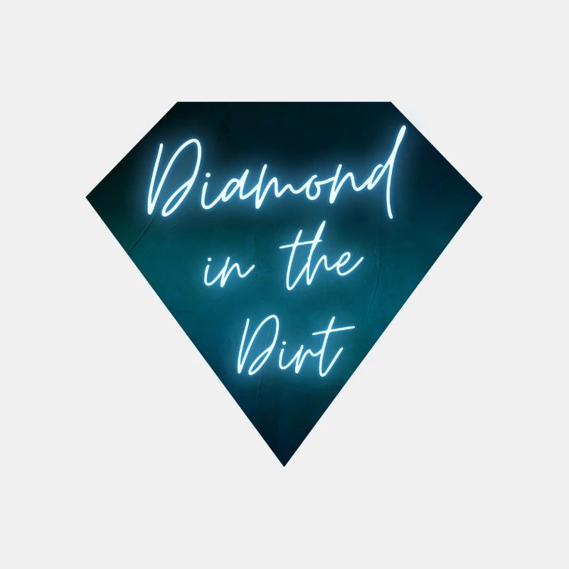 Diamant dans la saleté Bijoux Bling Classy