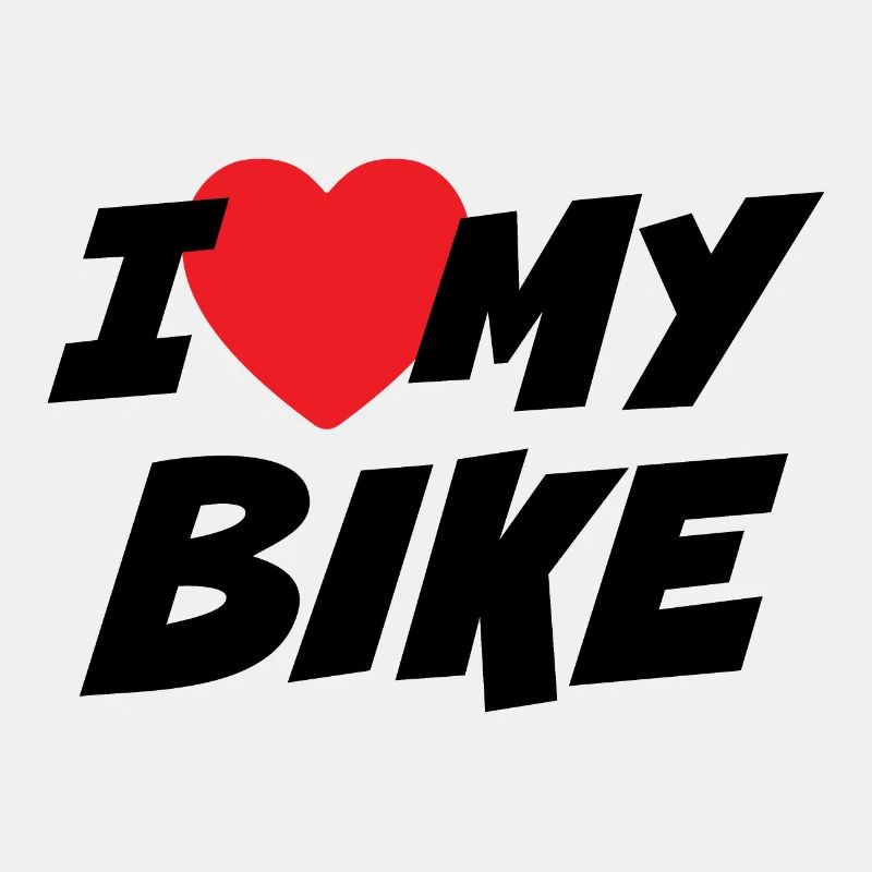 Ich liebe mein Fahrrad