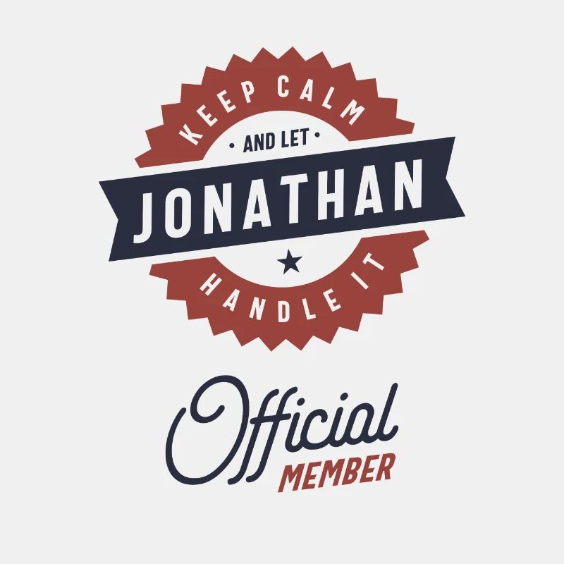 Bleib ruhig Jonathan