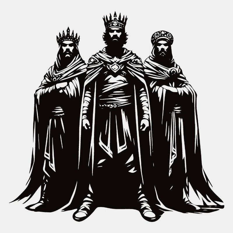 Un design cool avec les Rois Mages
