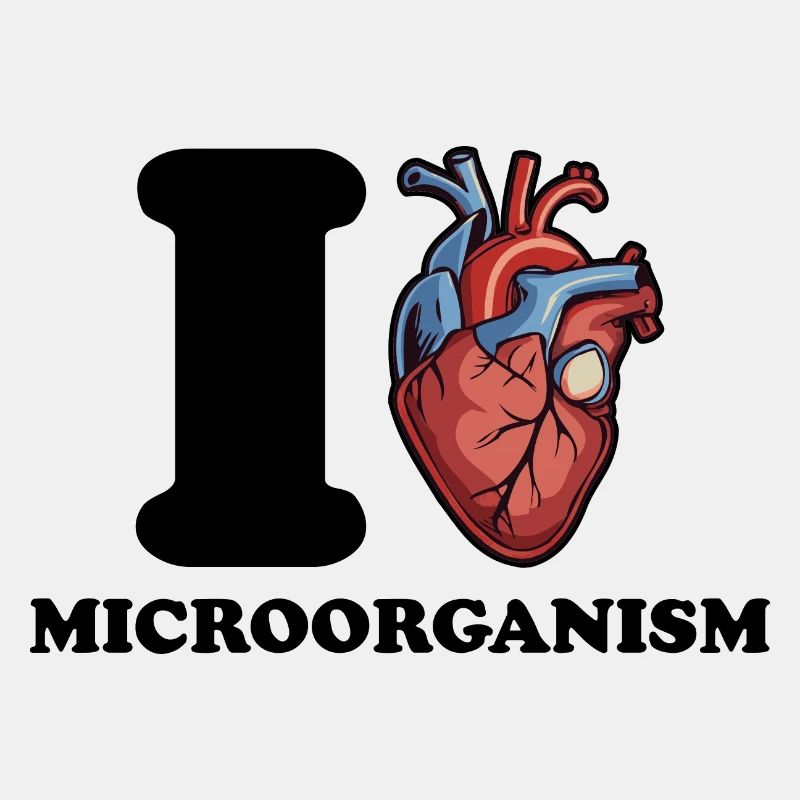 I love microorganisms