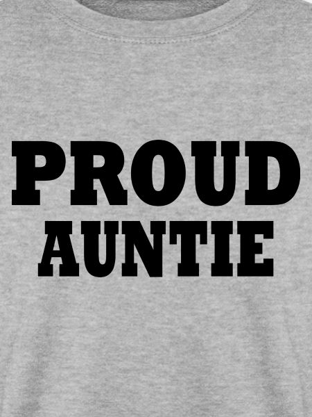 Proud auntie