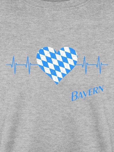 Bayern Herz Herzschlag Bavaria