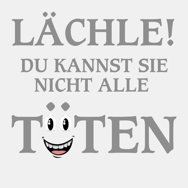 Witziger Spruch