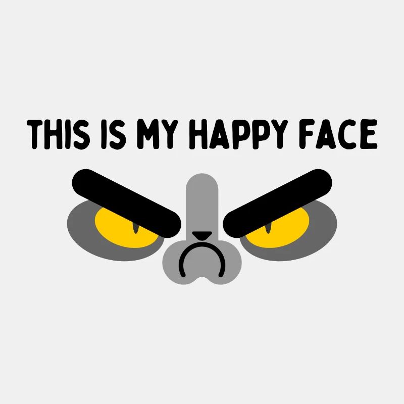 Grumpy Face