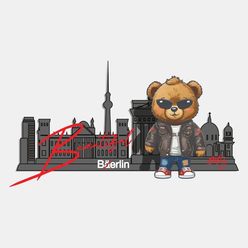 Berlin Bär Stadt