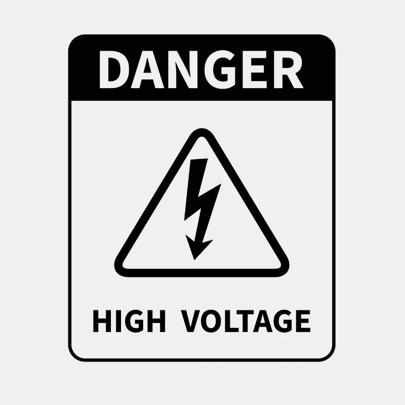 Risque de haute tension