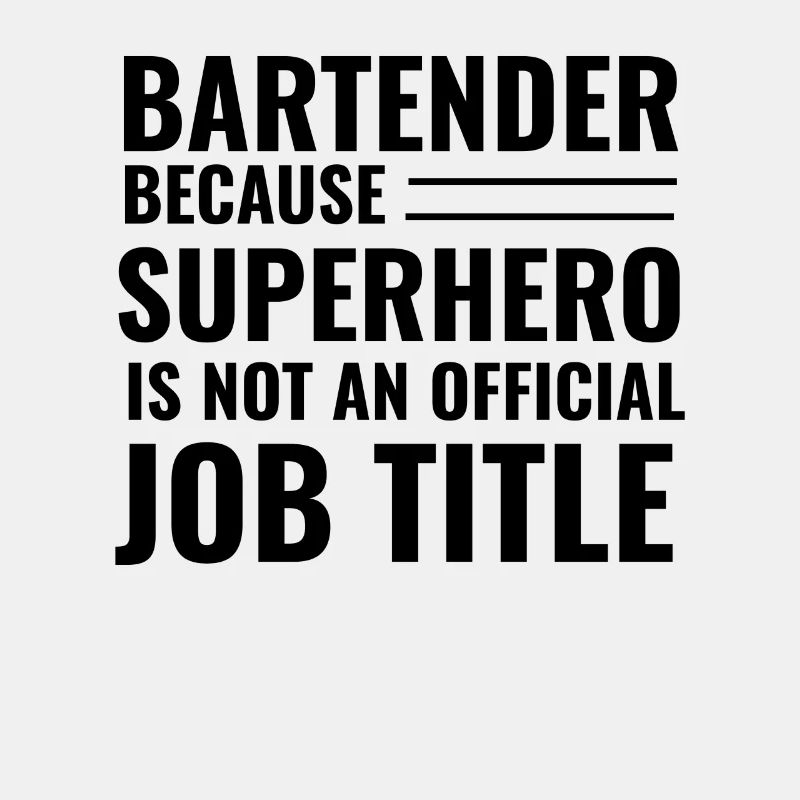 Bartender